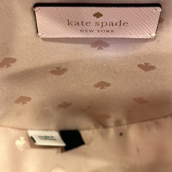 Kate spade heart shoulder or cross body handbag in excellent condition - Picture 7 of 10